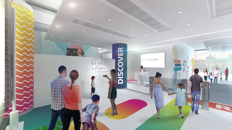 Genoa: The City of Children and Young Museum Entry Ticket - Your five-senses route: how the museum experience is designed