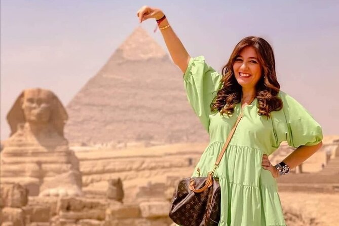 Giza Pyramids, Ride a Camel, Sphinx, Egyptian Museum& Bazaar, Lunch is included. - Why This Cairo and Giza Route Works So Well