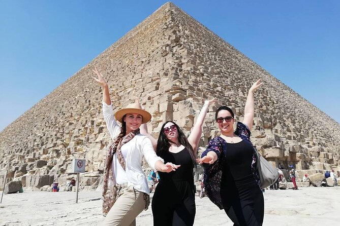 Giza Pyramids, Ride a Camel, Sphinx, Egyptian Museum& Bazaar, Lunch is included. - Price and Logistics: What You Get for $93
