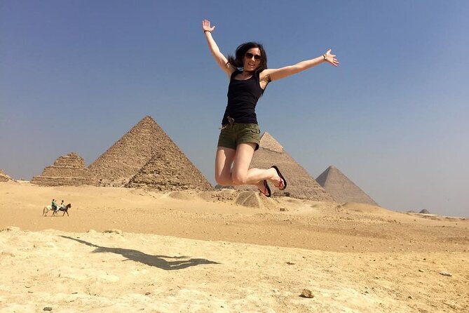 Giza pyramids, Sphinx, and the big museumum - What $40 gets you for an 8-hour Cairo classic