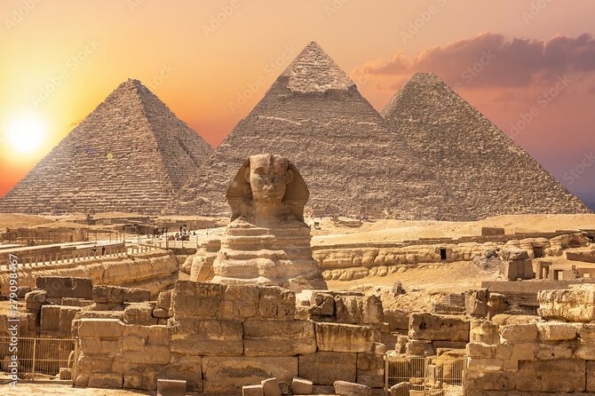 Giza pyramids, Sphinx, and the big museumum - The big museum: coffins, gold, masks, and why it matters