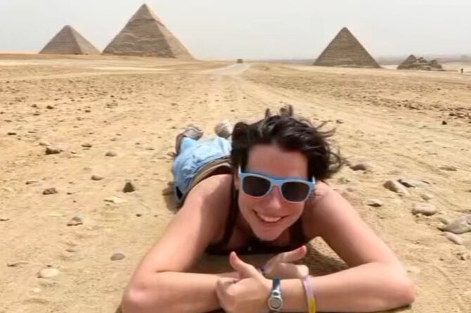 Giza Pyramids, the Grand Egyptian museum " GEM " - Practical photo and pacing tips for Giza + the museum