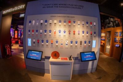 Glasgow: Rangers Football Club Museum - Your 1.5-hour timed slot: what self-guided really means here