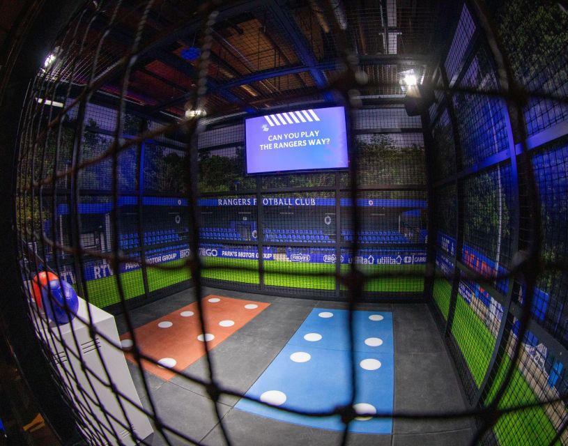 Glasgow: Rangers Football Club Museum - Videos, accessibility support, and clear presentation