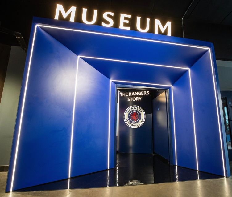 Glasgow: Rangers Football Club Museum - Ticket value: $20 for a full 1.5-hour Rangers experience