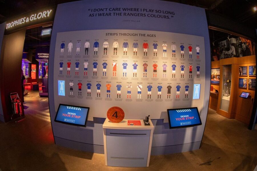 Glasgow: Rangers Football Club Museum - Your 1.5-hour timed slot: what self-guided really means here
