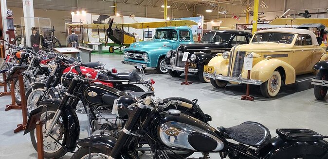 Glenn H Curtiss Museum Admission Ticket - Key Points to Know Before You Go