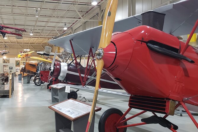 Glenn H Curtiss Museum Admission Ticket - A Ticket With Time Flexibility at the Curtiss Museum