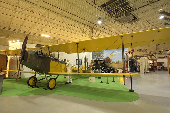 Glenn H Curtiss Museum Admission Ticket - More Than Planes: Boats, Bicycles, and Classic Vehicles