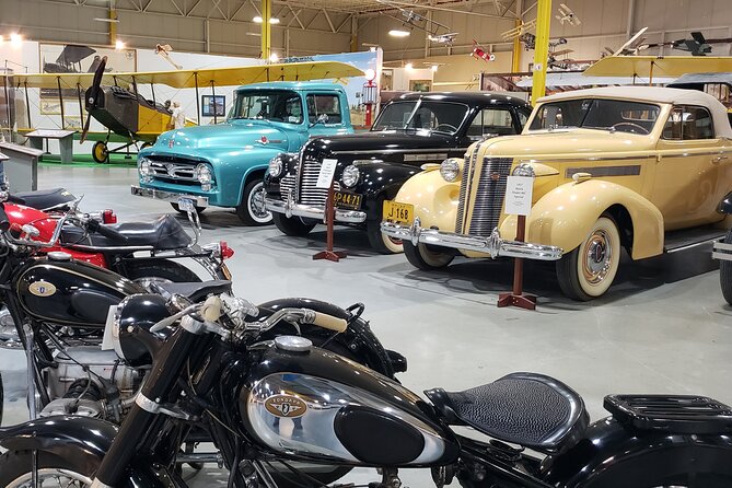 Glenn H Curtiss Museum Admission Ticket - Timing Your 2-Hour Visit So You Don’t Miss the Best Stuff