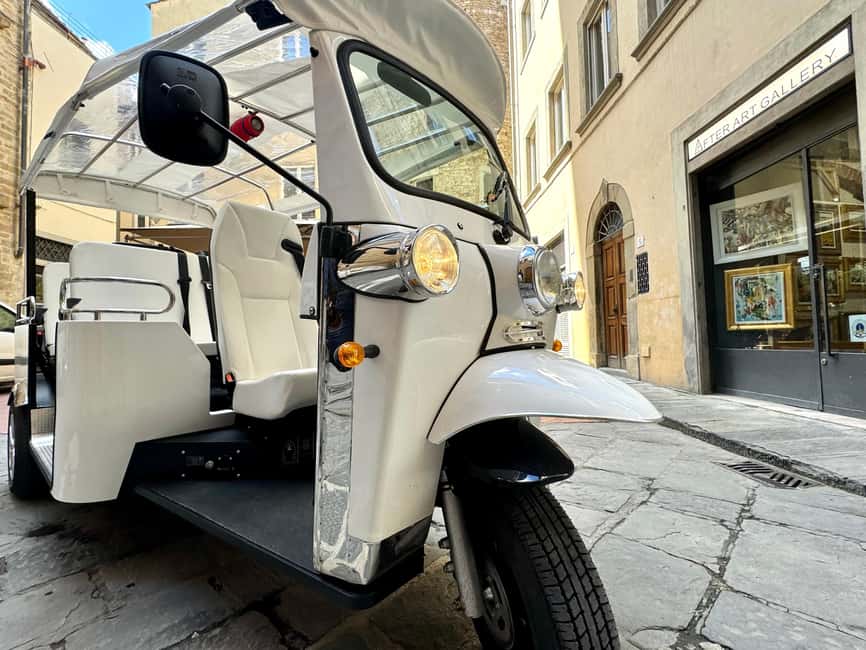 Golf Cart Tour Fiesole: Roman Theatre, Museum & Panoramic - Key things to know before you go
