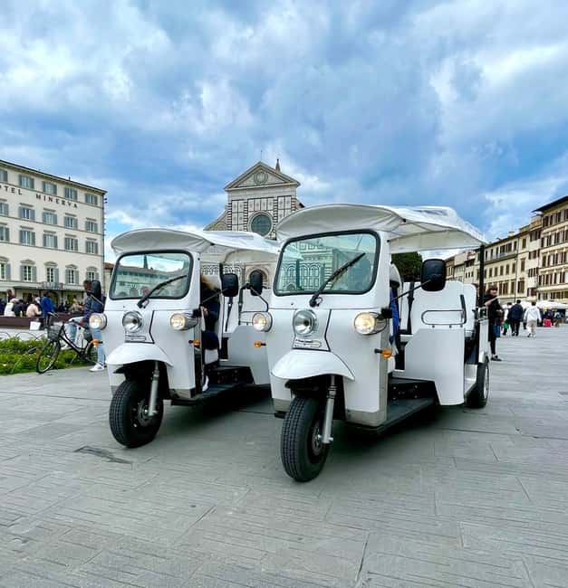 Golf Cart Tour Fiesole: Roman Theatre, Museum & Panoramic - From Florence to Fiesole: a hill-country reset