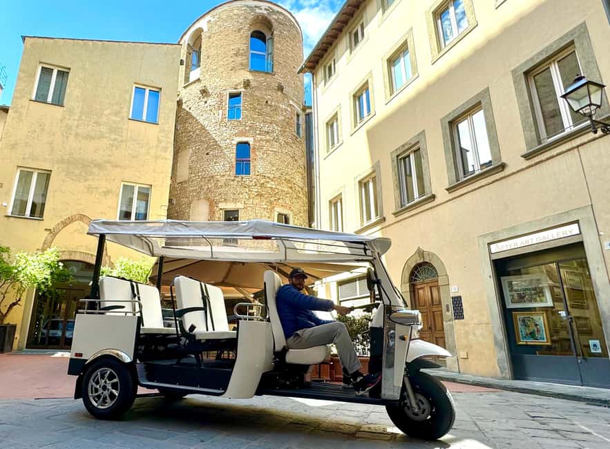 Golf Cart Tour Fiesole: Roman Theatre, Museum & Panoramic - The Roman Theatre & Archaeological Area: what you’ll actually experience