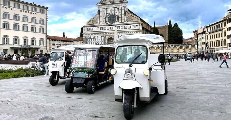 Golf Cart Tour Fiesole: Roman Theatre, Museum & Panoramic - Riding out by golf cart: comfort, timing, and photo freedom