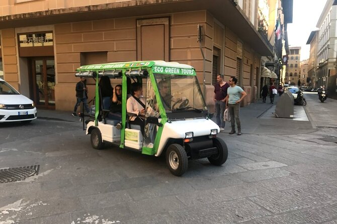 Golf Cart Tour to Fiesole Roman Theatre and Museum - Relaxing Florence Overview on a Quiet Electric Golf Cart