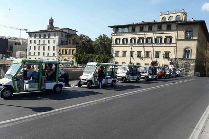 Golf Cart Tour to Fiesole Roman Theatre and Museum - Meeting at Torre della Zecca and Settling In Fast