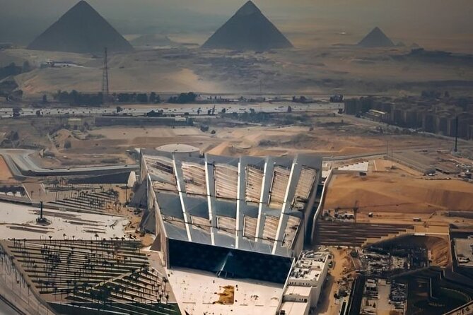 Grand Egyptian Museum - The Grand Egyptian Museum’s real value: context in a place under construction