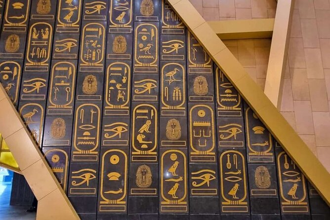 Grand Egyptian Museum - A quick start with the GEM gardens and the Grand Hall orientation