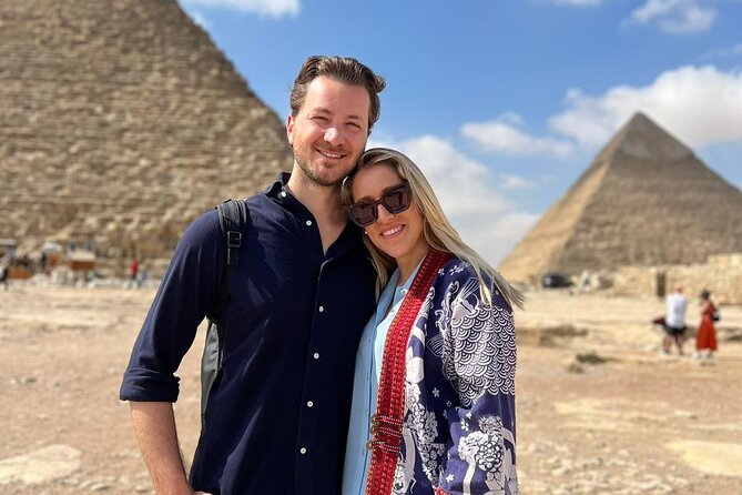Grand Egyptian Museum, Giza Pyramids and Great Sphinx Tour - Great Pyramid Entrance Timing: How to Choose the Right Upgrade