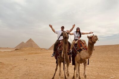 Grand Egyptian Museum, Giza Pyramids and Great Sphinx Tour - Morning at Giza Plateau: Pyramids, Sphinx, and Khafre’s Valley Temple