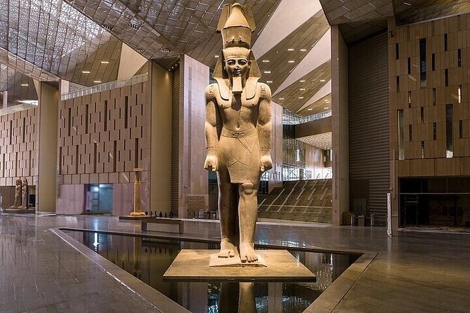 Grand Egyptian Museum, Grand staircase, New Galleries, and lunch. - Hotel pickup, private pace, and why it matters in Cairo