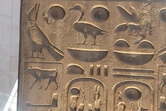 Grand Egyptian Museum, Grand staircase, New Galleries, and lunch. - Stop 4: Lunch with real Egyptian comfort food