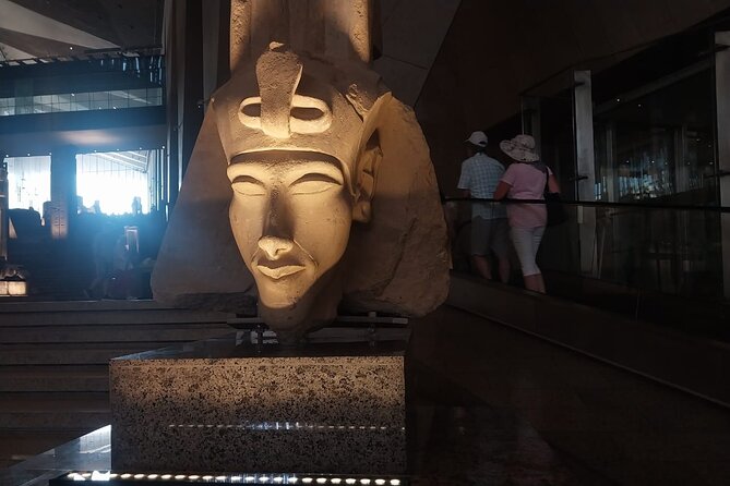 Grand Egyptian Museum, Grand staircase, New Galleries, and lunch. - Who this tour fits best (and who should rethink it)