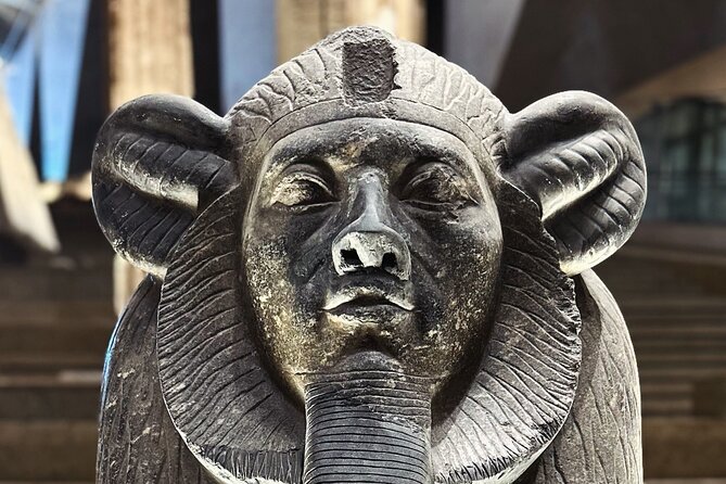 Grand Egyptian Museum, Grand staircase, New Galleries & lunch - Who This Private GEM Tour Works Best For