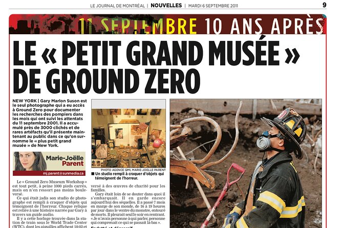 Ground Zero Museum Workshop Tour - Price and value: where $34.50 makes sense (and where it might not)