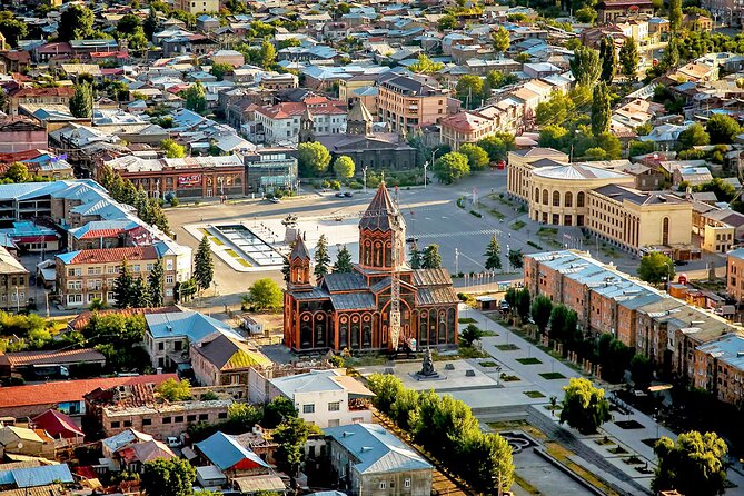 Group Tour: Gyumri (Urban Life museum, Black fortress, old town), Harichavank - Key things to know before you go