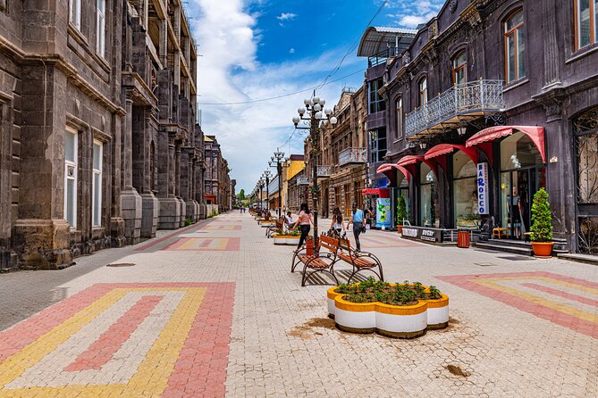 Group Tour: Gyumri (Urban Life museum, Black fortress, old town), Harichavank - Black Fortress: short outside viewing, big atmosphere