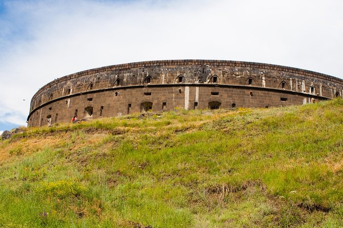 Group Tour: Gyumri (Urban Life museum, Black fortress, old town), Harichavank - Harichavank monastery: the split-rock chapel on the canyon edge
