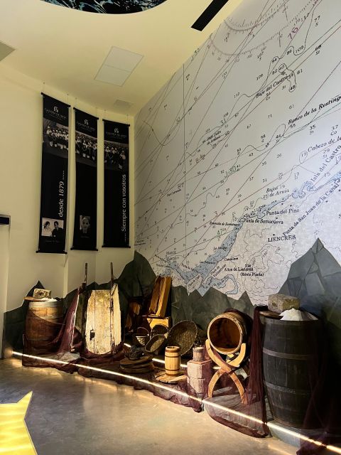 Guided Tour of the Factory + Anchovy Museum - Santoña Anchovy Museum: A Seabed You Can Smell and Touch