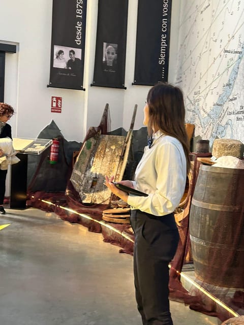 Guided Tour of the Factory + Anchovy Museum - Tasting Conservas Ana María: The Payoff at the End