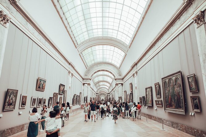 Guided tour of the Louvre Museum with tickets included - From 13th-Century Walls to a 4,000-Year-Old Sphinx