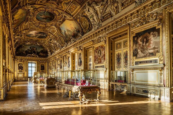Guided tour of the Louvre Museum with tickets included - Galerie Apollon and the Mona Lisa Without Getting Lost