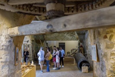 Guided tour of the salt pans of Trapani and the Salt Museum - Stop 2: Museo del Sale and the 1400s mill in the baglio