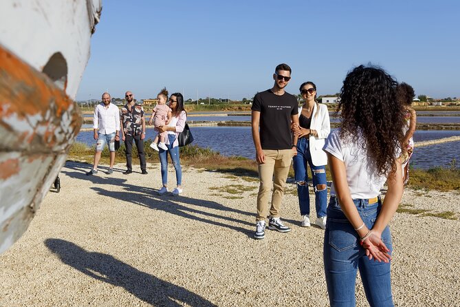 Guided tour of the salt pans of Trapani and the Salt Museum - Getting there from Trapani: don’t wing it