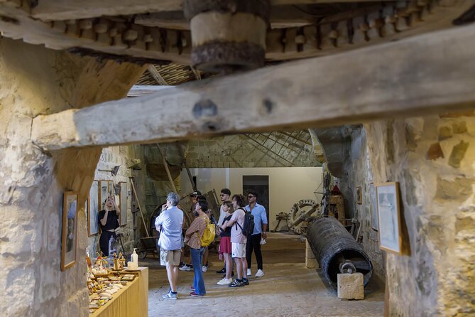 Guided tour of the salt pans of Trapani and the Salt Museum - Stop 2: Museo del Sale and the 1400s mill in the baglio