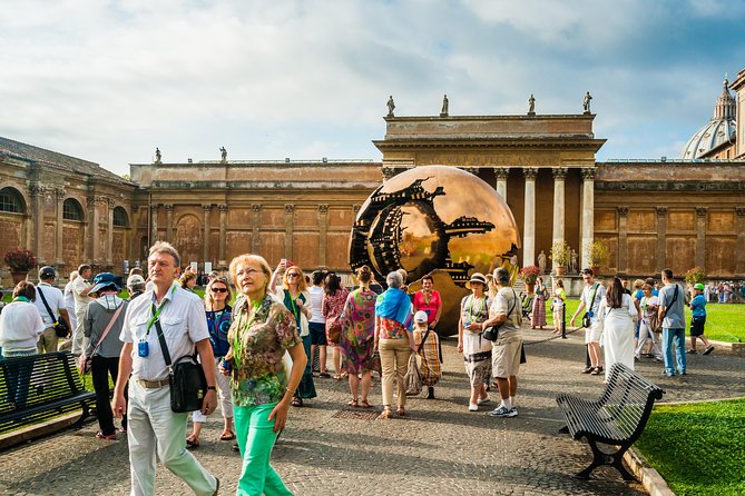 Guided Tour of Vatican Museums and Sistine Chapel - Key Points You’ll Feel Right Away