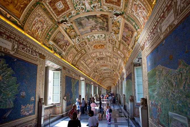 Guided Tour of Vatican Museums and Sistine Chapel - Headsets, Pacing, and Small Group Size That Works