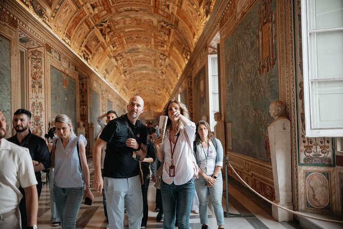 Guided Vatican Museums & Sistine Chapel Skip the Line Tour - Skip-the-Line Access That Actually Saves Your Trip
