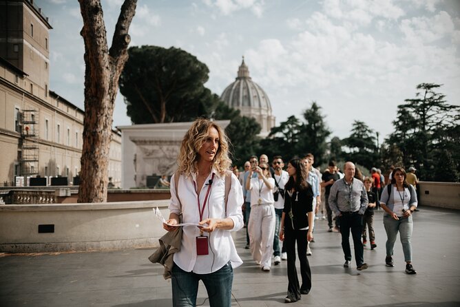 Guided Vatican Museums & Sistine Chapel Skip the Line Tour - Meeting at Antico Caffè Candia and the Stuff You Should Prep