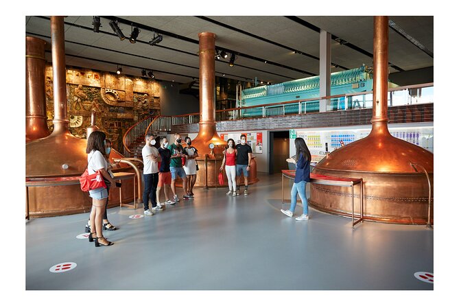 Guided Visit to the Estrella Galicia Museum with Cheese Pairing - Key highlights to know before you go