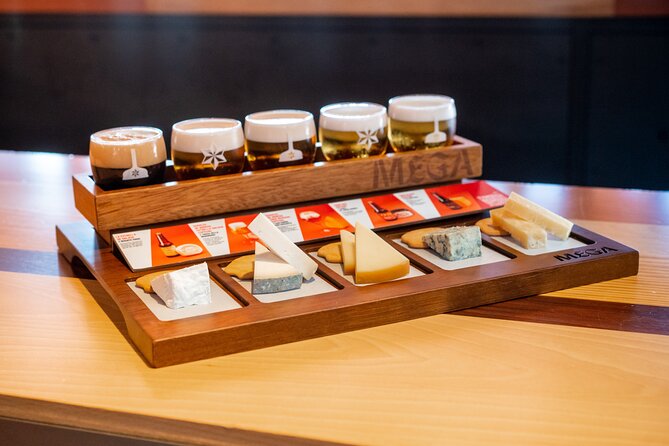 Guided Visit to the Estrella Galicia Museum with Cheese Pairing - MEGA Museo Estrella Galicia: a brewery visit that feels practical, not staged