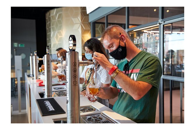 Guided Visit to the Estrella Galicia Museum with Cheese Pairing - Language, earphones, and what to do if you want English