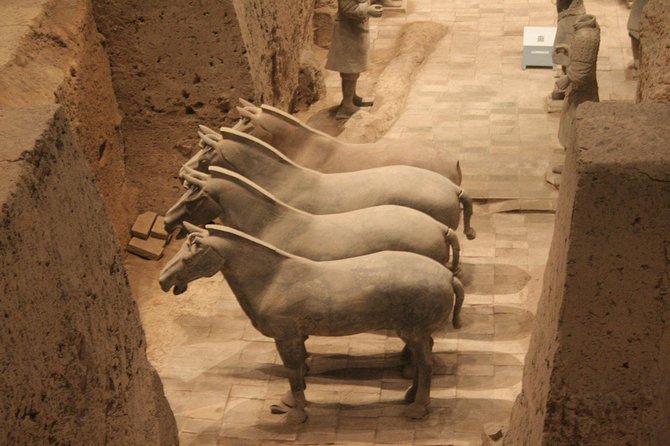 Half-Day Mini Group Xian Tour to Terracotta Warriors Museum - Inside the Terracotta Warriors Museum: three pits and a guide-led route