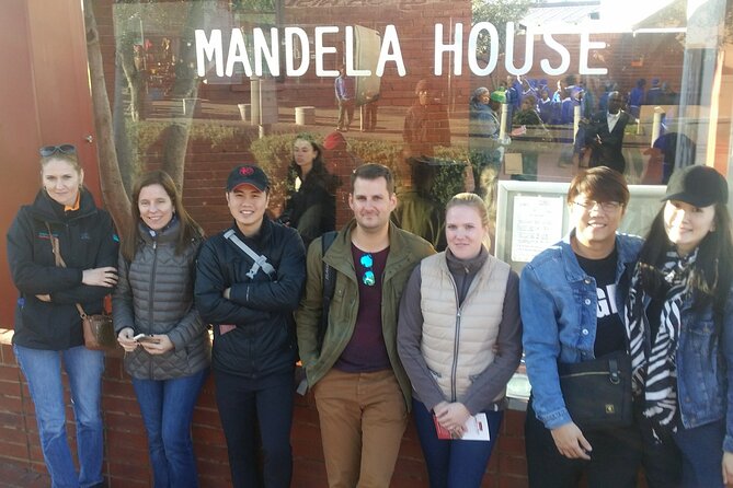 Half Guided Day Tour of Soweto And Apartheid Museum - Mandela House: seeing the home, not just the icon