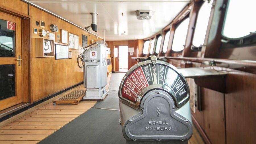 Hamburg: Entrance to the Museum Ship Cap San Diego - Key things you’ll notice onboard