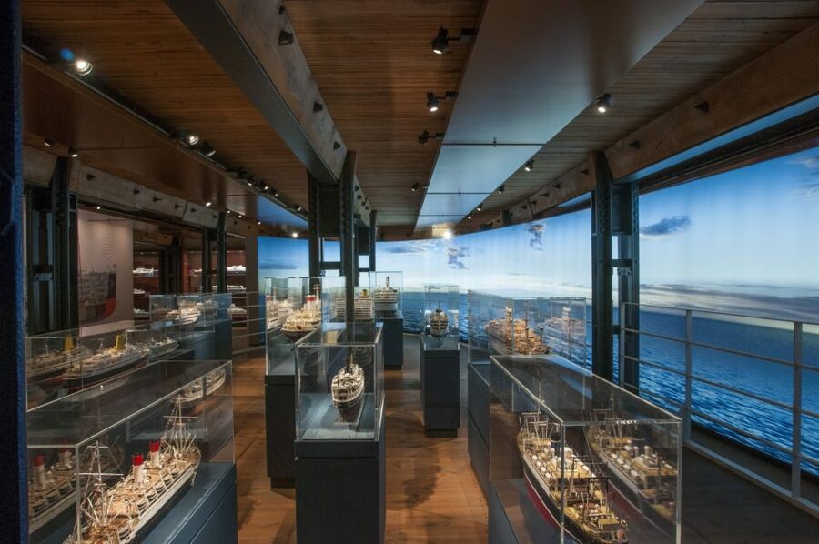 Hamburg: International Maritime Museum Entrance Ticket - Marine Biology Floor: Robots, Ice Wall, and Underwater Sound